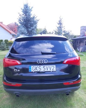 Audi Q5 cena 49500 przebieg: 213000, rok produkcji 2011 z Sosnowiec małe 56